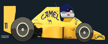 Derek Warwick byMuneta & Cerracín