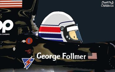 George Follmer by Muneta & Cerracín