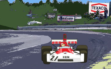 Niki Lauda by Muneta & Cerracín