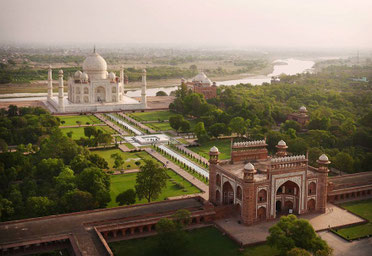 dictée le taj mahal cm2 jardin