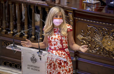 Marta Torrado, concejal del Partido Popular