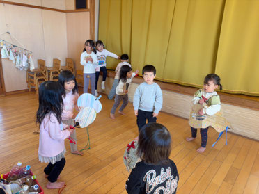 もりあがってる〜?