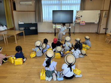 「おおきくおなり！」