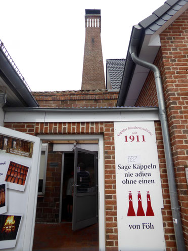 Bild: Aal- und Fischräucherei von Friedrich Föh in Kapseln