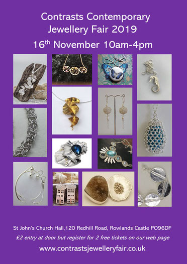 Contrasts Contemporary Jewellery Fair