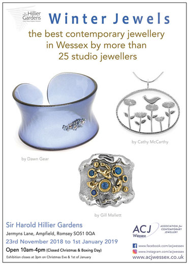 Winter Jewels IV - The best of contemporary jewellery in Wessex