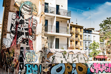 street art valencia