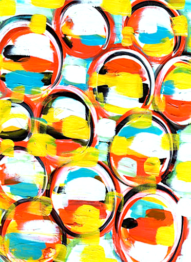 Painting by Shelley Klammer