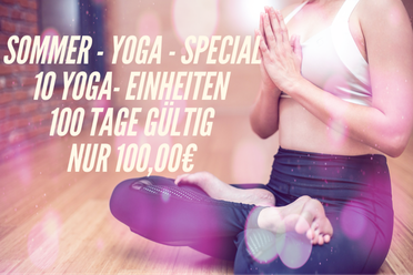 Sommer - Yoga - Special 