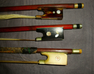 Violin bows in excellent condition 