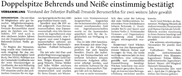 (Ostfr. Kurier vom 21. Oktober 2009)