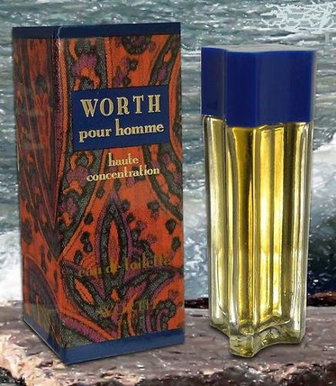 WORTH - WORTH POUR HOMME : EAU DE TOILETTE HAUTE CONCENTRATION