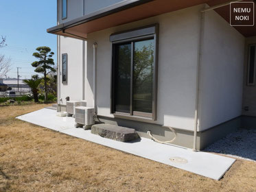 高麗芝、張り替え、ザバーン240、雑草対策、ガーデン、千葉市、君津市