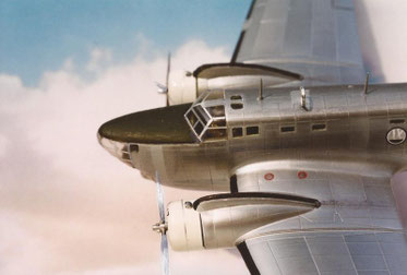 Model by Gordon Stevens