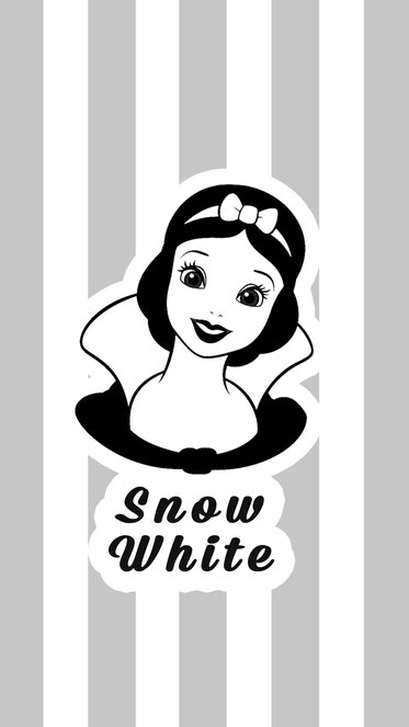 スマホ用  ディズニー  白雪姫 SNOW WHITE  可愛い壁紙・待ち受け