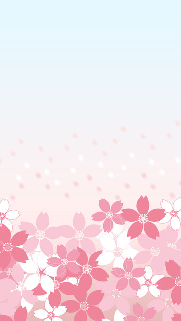 スマホ用 壁紙 待ち受け 春の桜 無料で大人可愛いスマホ用待ち受け画像をダウンロードできる Cute