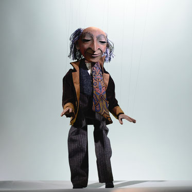 Marionette Monsieur Jean-Claude