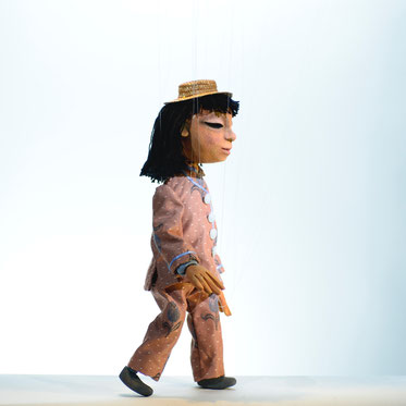 Marionette Chinesenmädchen