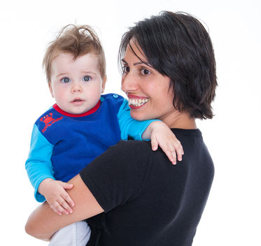 :-) Ist mein Babymodel nicht süß?