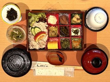 天女の昼御膳 1800円(税別)イメージ