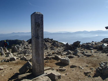 木曽駒ヶ岳　登山　日帰り　ガイド