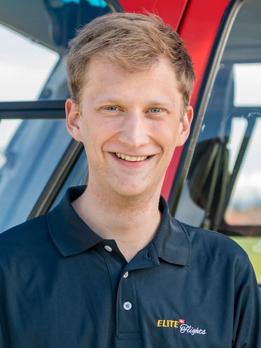Philipp Truffer, flight helper