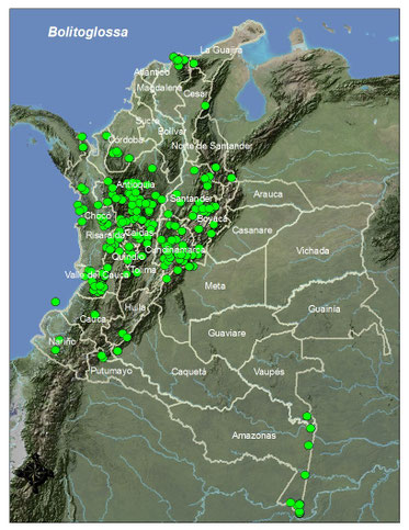 registros en Colombia