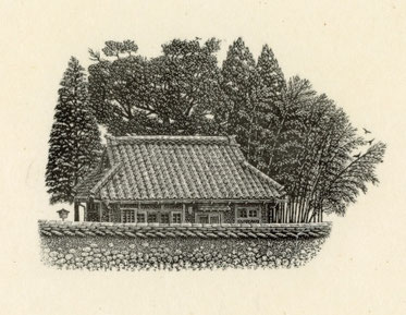 版画 - 木口木版画 Wood Engraving Prints