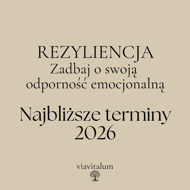 Tydzień Resiliencji 2026 -  Rezyliencja: Odkryj swoją siłę wewnętrzną - Zadbaj o swoją odporność emocjonalną 