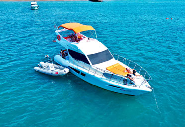 Private Luxury Boat & Yacht Rentals  in Antalya, Belek, Side, and Kemer