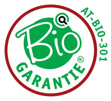 Logo für die Bio Zertifzierung
