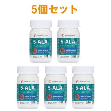 ネオファーマジャパン 5-ALA 50mg【5ala サプリメント】 - 5-ALA