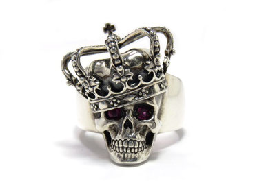 ジャスティンデイビス SRJ155 ESSENTIAL SKULL RING