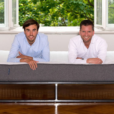 © Fotocredit: brunobett.de, Gründer Felix Baer und Andreas Bauer