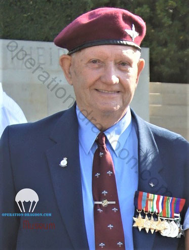 Alex Sutton at Rhône cemetery Draguignan. 2011