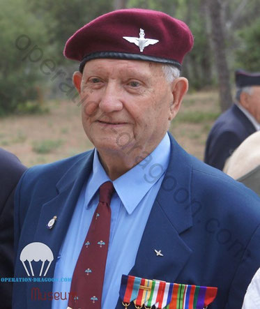 Alex at La Motte and Le Mitan Memorial. France