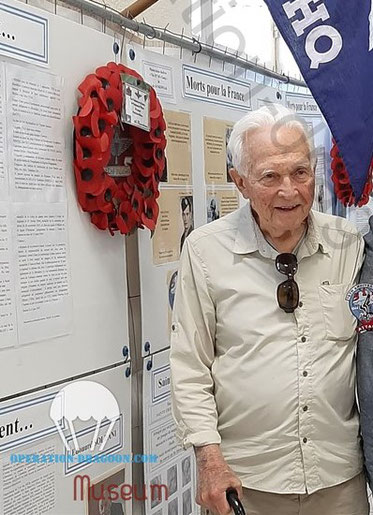 Allan 2019 , visite de notre exposition. Les Arcs.