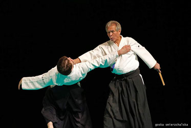 Miyamoto Tsuruzo Shihan 8. Dan Aikikai