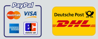 Sichere Bezahlung und Versand