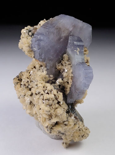 Lilac Panasqueira Fluorapatite