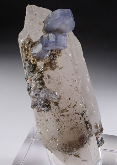 Lilac Panasqueira Fluorapatite