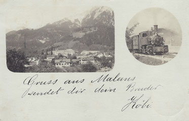Verlag unbekannt, gestempelt 24. September 1899