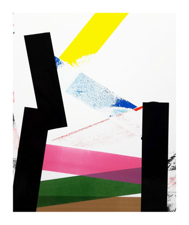 Rythme #24, dim. 40 cm x 32,70 cm, 2019