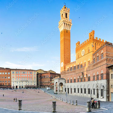 Siena siena gebrannt