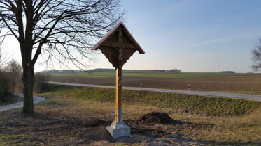 Feldkreuz aus Eiche