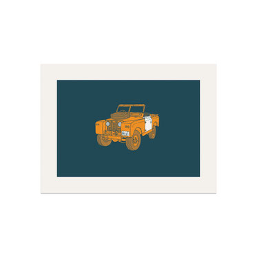 Deus Ex Machina Landie Premium Poster