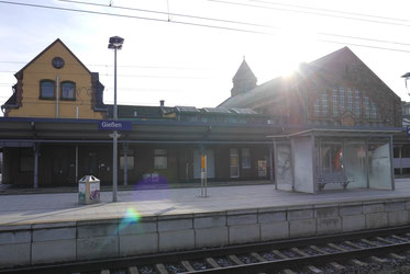 Giessen駅（2015.1.18）