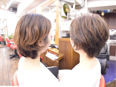 伸びきったショートボブ | 伸ばしていく予定で可愛くカット 画像