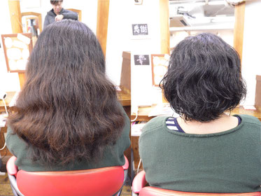 くせ毛カット | 毛亮の梳き方次第でスタイル(髪型)のまとまりが決まる 横浜で人気の美容室YUME-YUI~夢結~