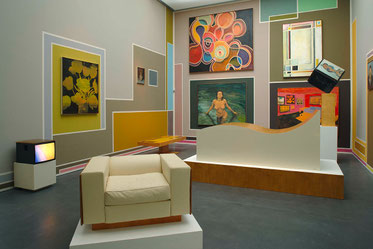2006 "Modell für ein Museum", Kunstmuseum Luzern  Photo: Stefano Schröter, Luzern